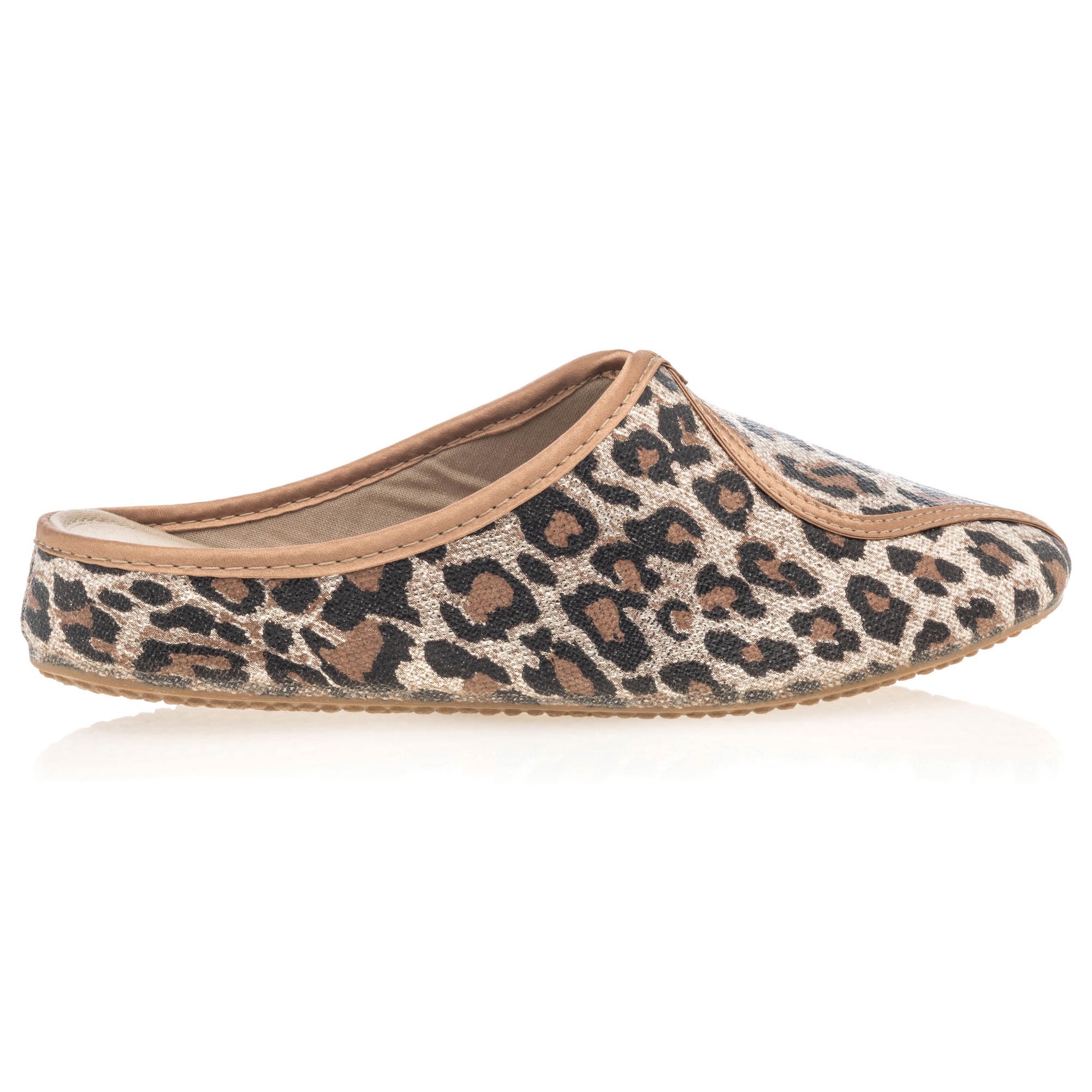 Pantoufles mules Femme beige