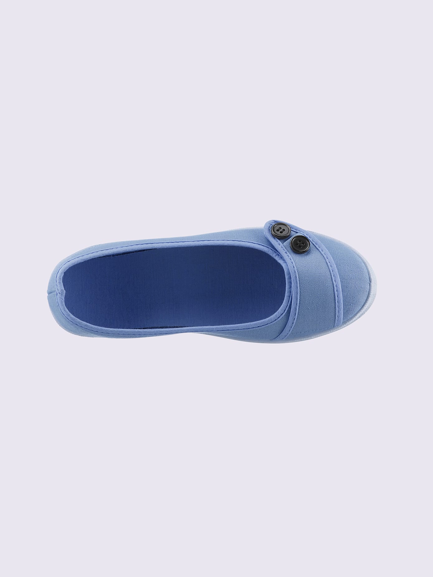 Ballerines largeur f*