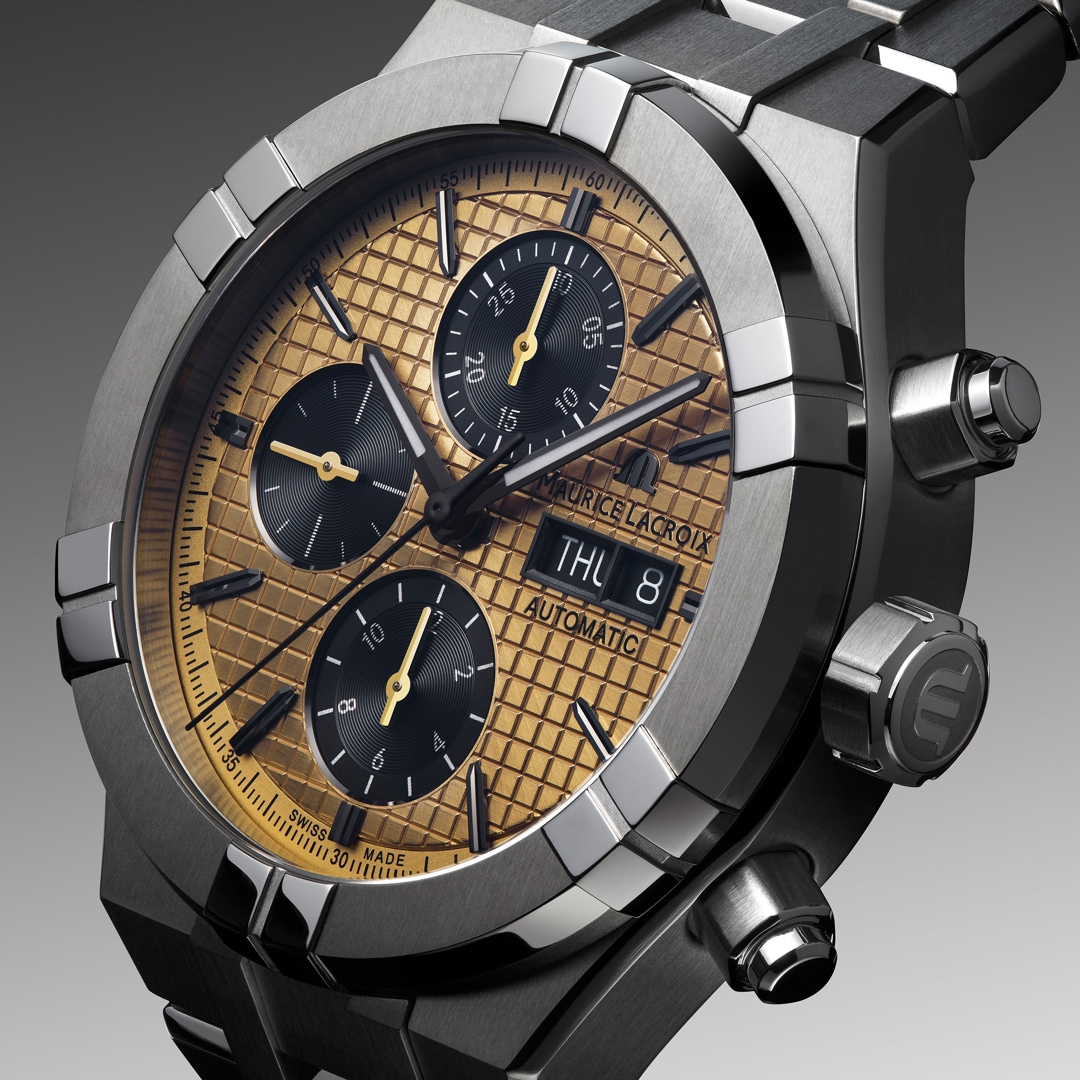 Maurice Lacroix Aikon Automatik Chronograph Titan