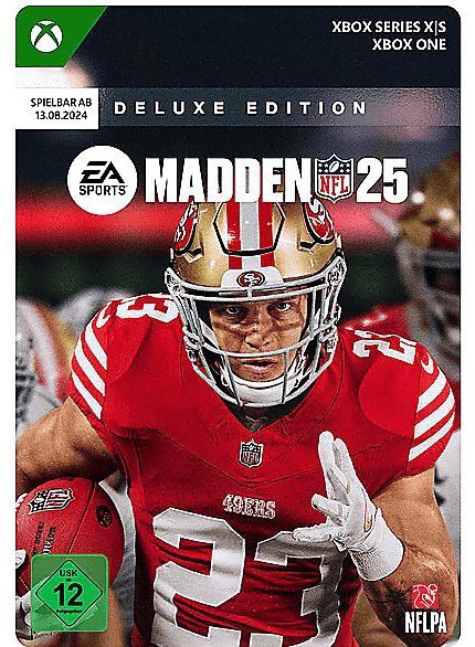 Microsoft - Madden Nfl 25 Deluxe Edition - Xbox Series X - Gaming-accessoires