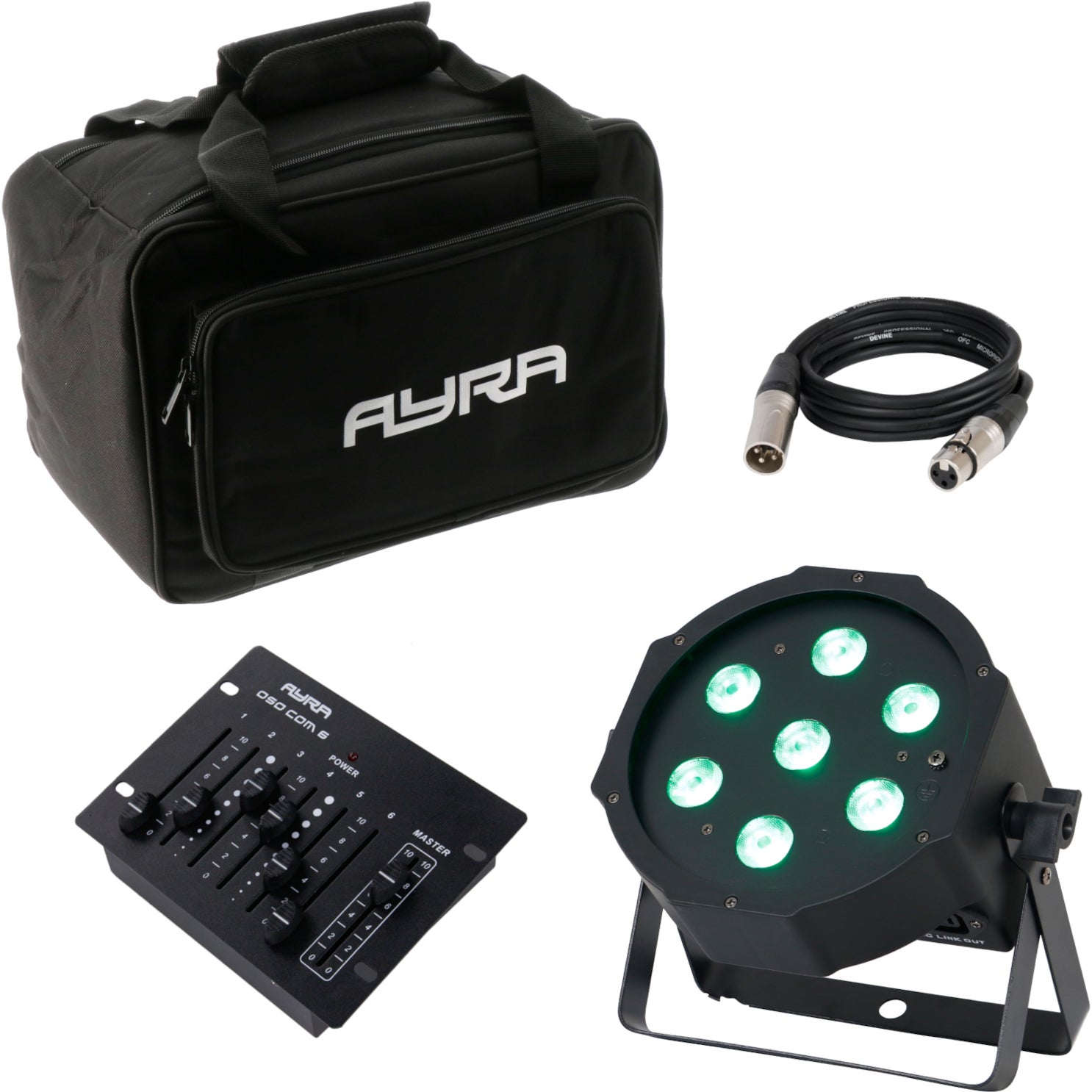 Ayra LEDBAG 4 flightbag met Ayra