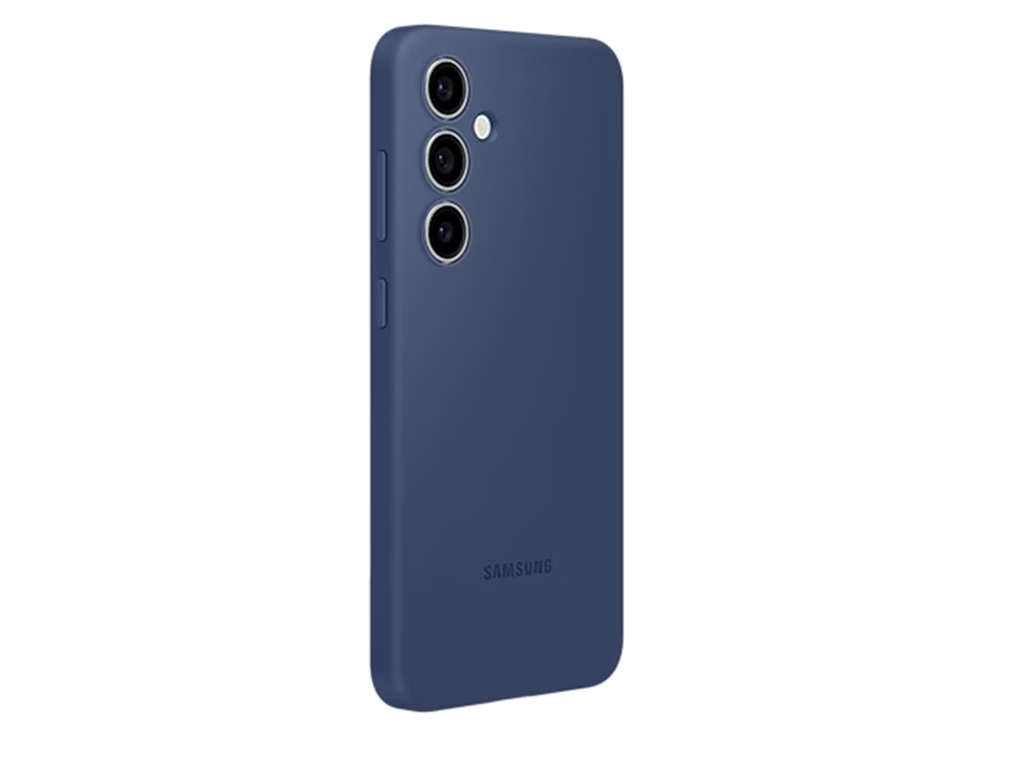 CAPA SAMSUNG SILICONE S24 FE AZUL