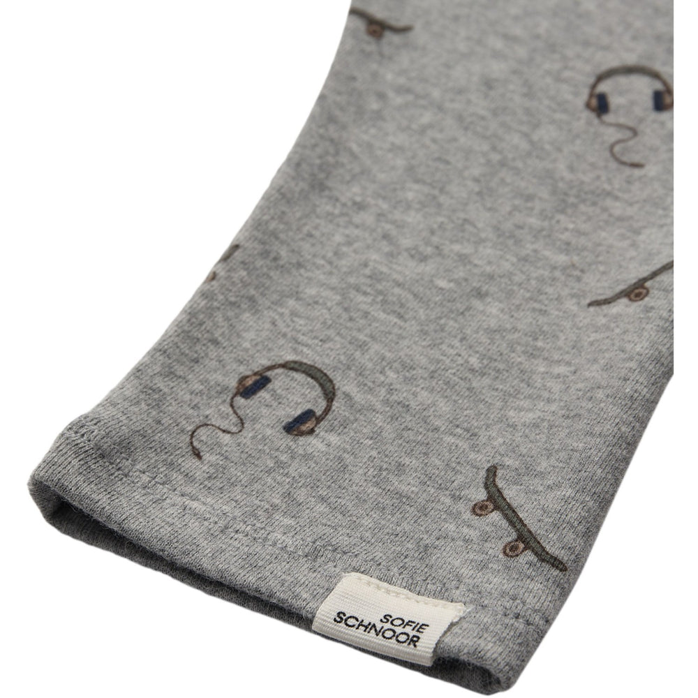 Køb Sofie Schnoor Grey Melange Bukser