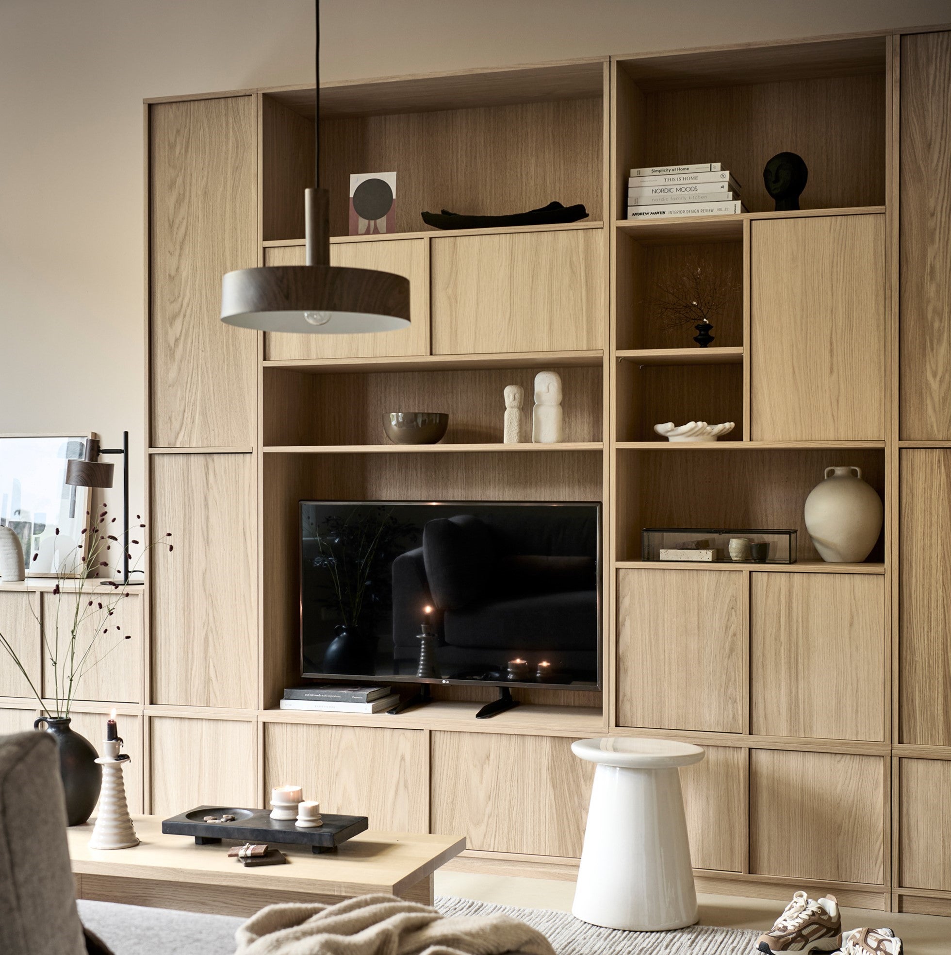 vtwonen Modulair Bovenkast Eikenhout Fineer - B 110 cm
