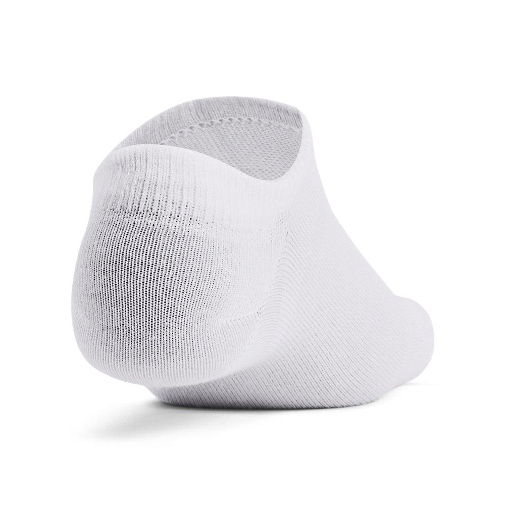 Under Armour Essential 6 Pack No Show Socks Unisex