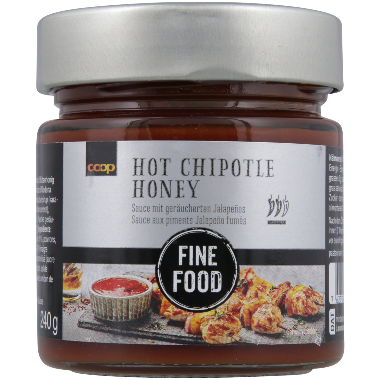 Fine Food Chipotle Honey BBQ Sauce