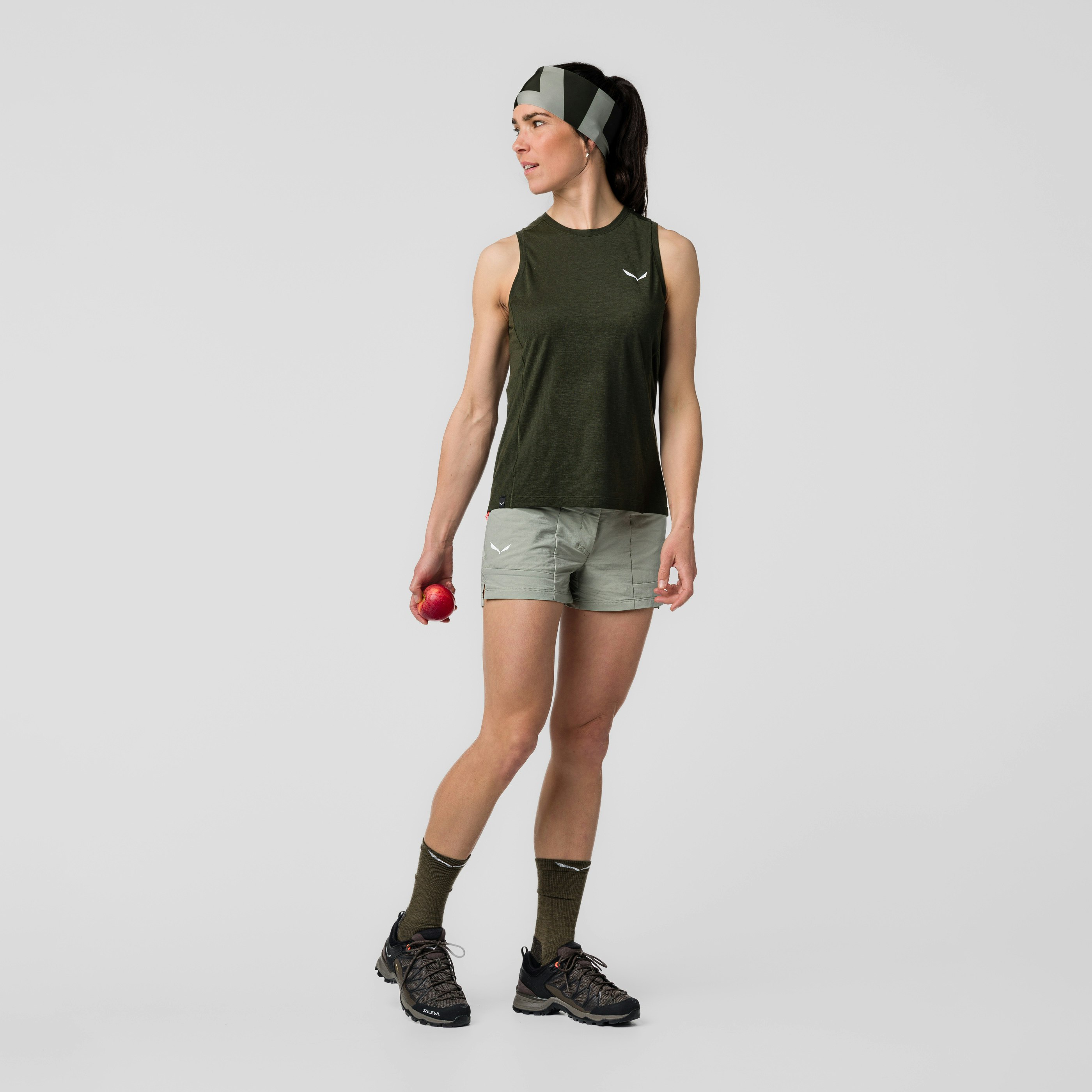 Puez Durastretch Cargo Shorts Damen