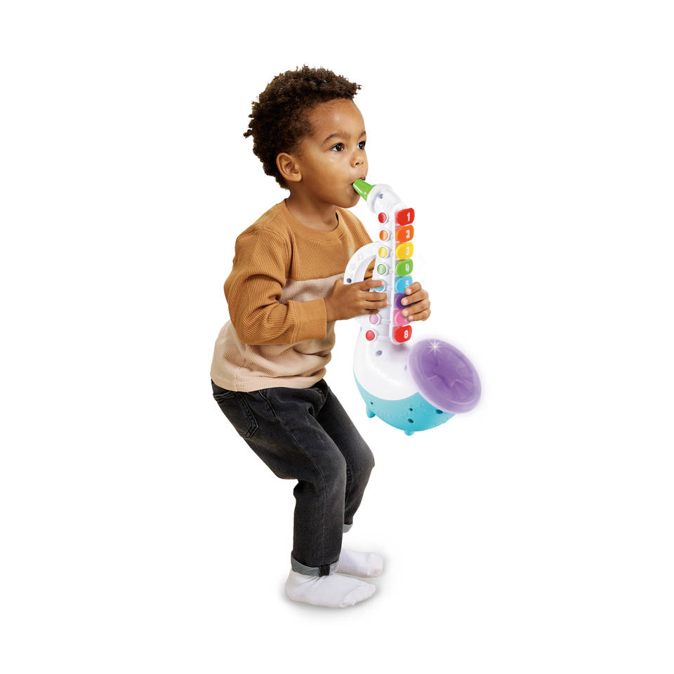 VTech Baby lichtjespret saxofoon