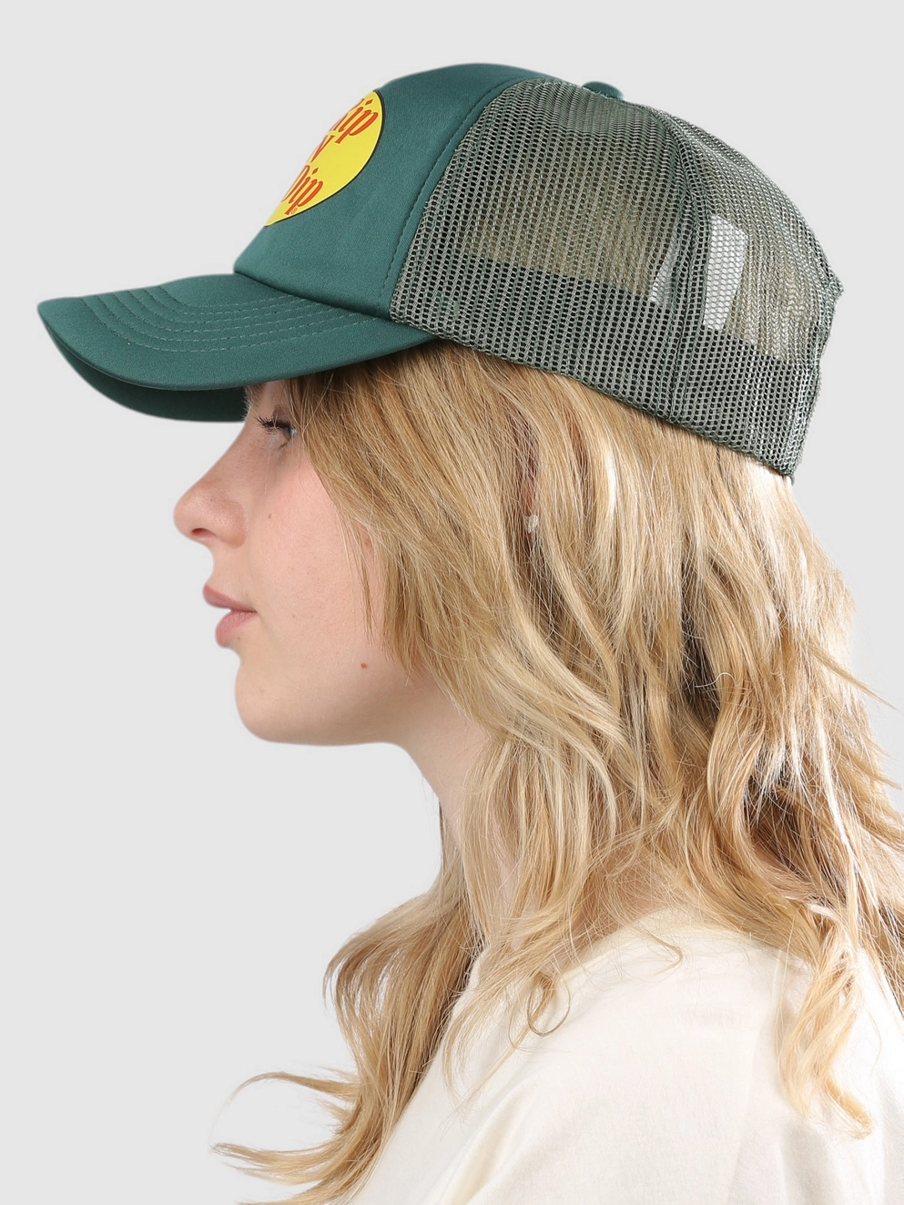 RIPNDIP Catfish Trucker Cap light olive