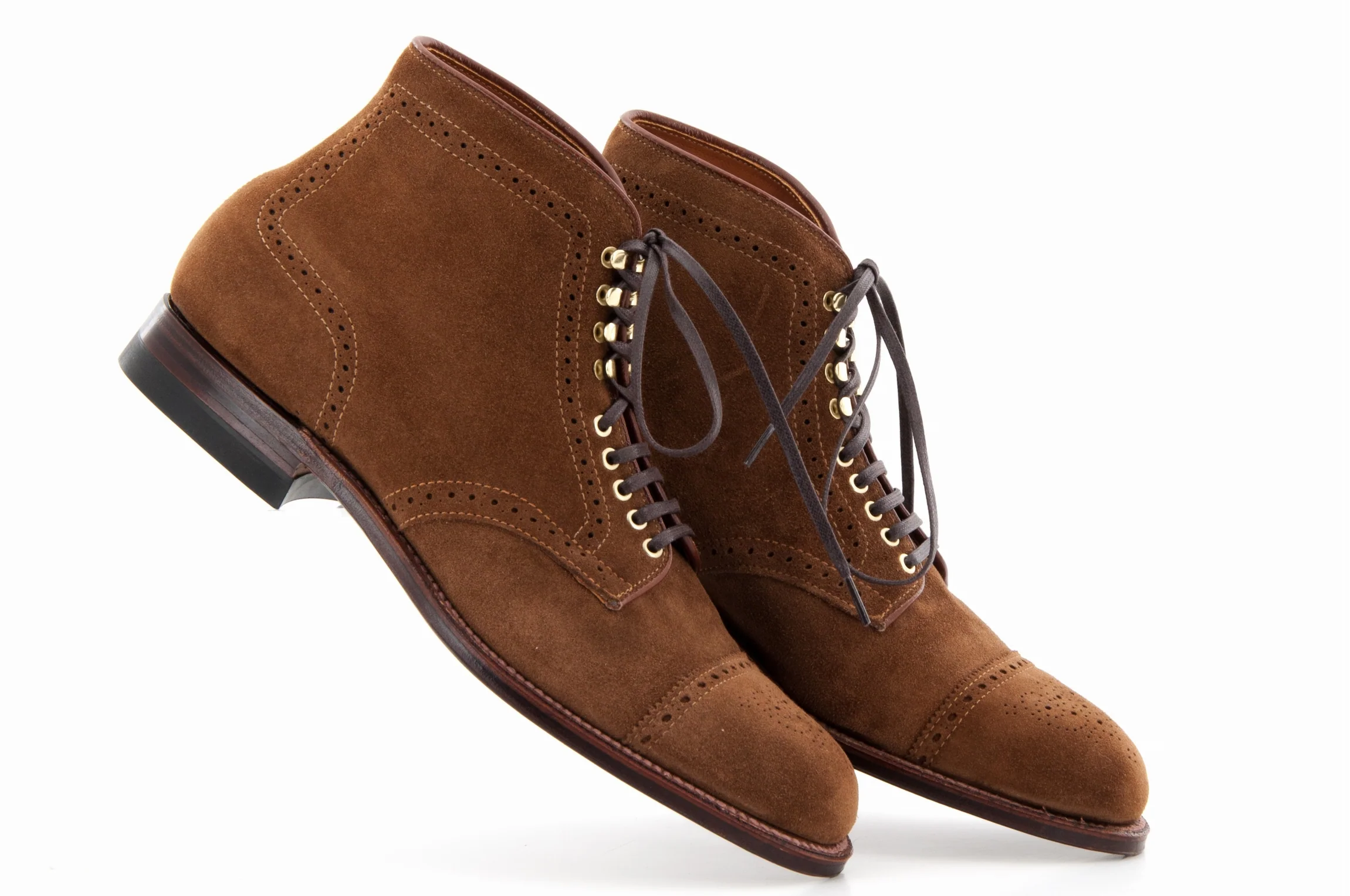 ALDEN SHOE COMPANY - M4811HF SNUFF