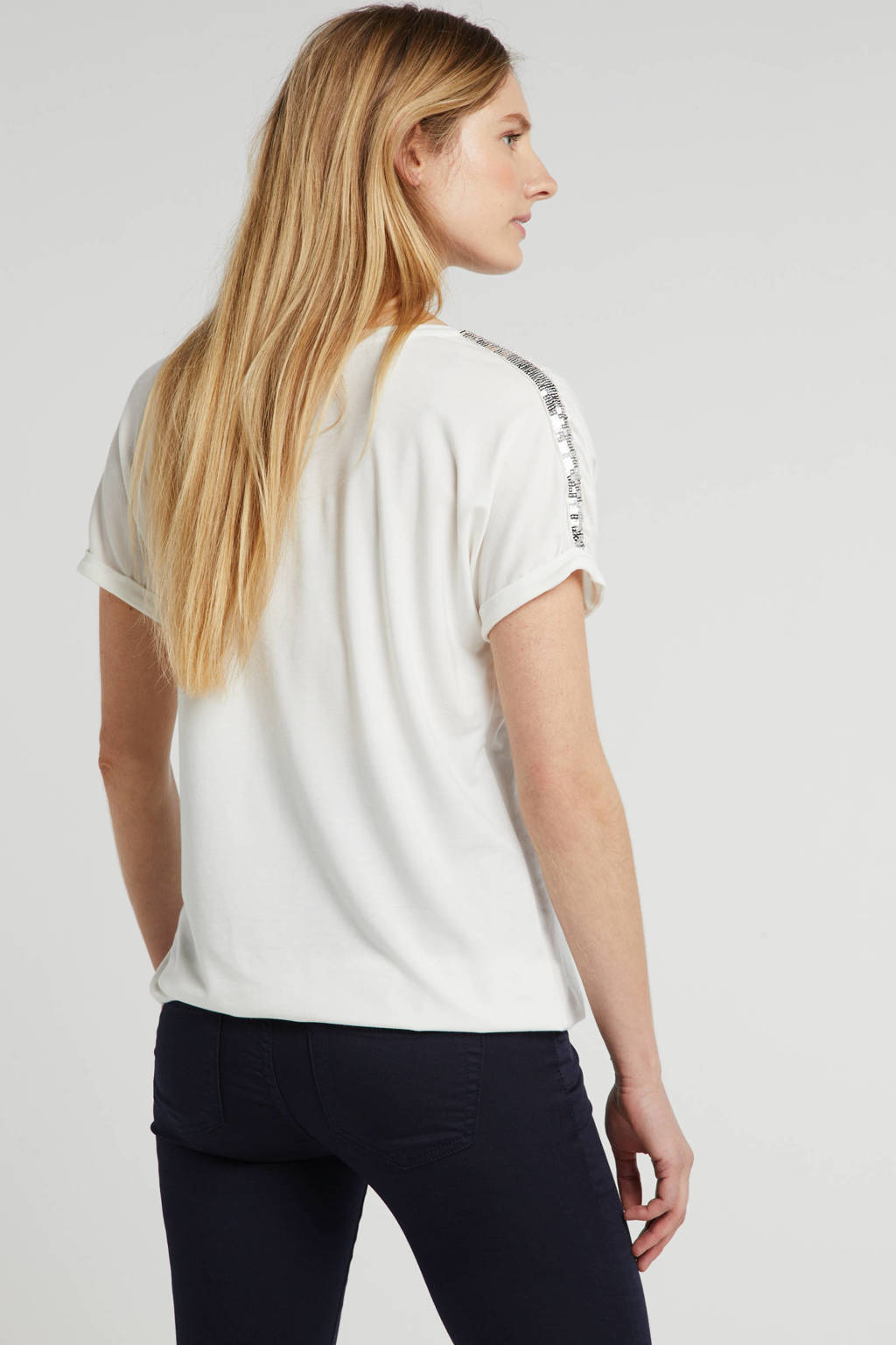 Noppies low waist super skinny zwangerschapsjeans Romy donkerblauw