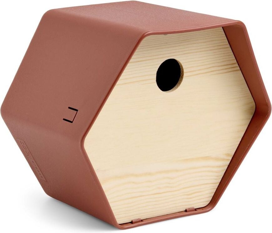 Capi Europe vogelhuis Hive rond bruin 19 x 22 x 20 cm
