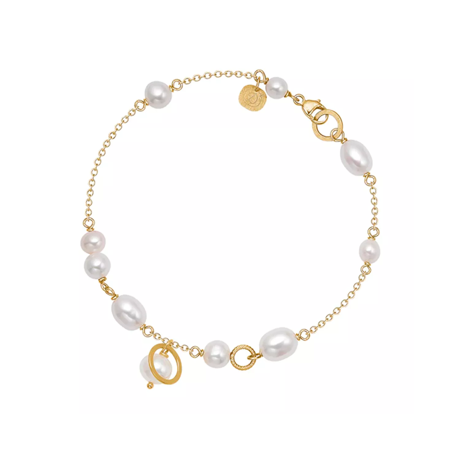 Dulong Piccolo Marina Armbånd 18 kt. Guld PIC4-A2507
