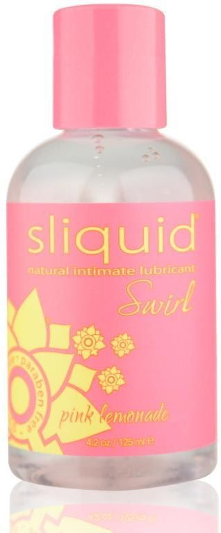 Sliquid - Naturals Swirl Glijmiddel Roze Limonade 125 ml