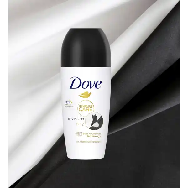 Deo Roll-on Anti-Transpirant Advanced Care Invisible Dry