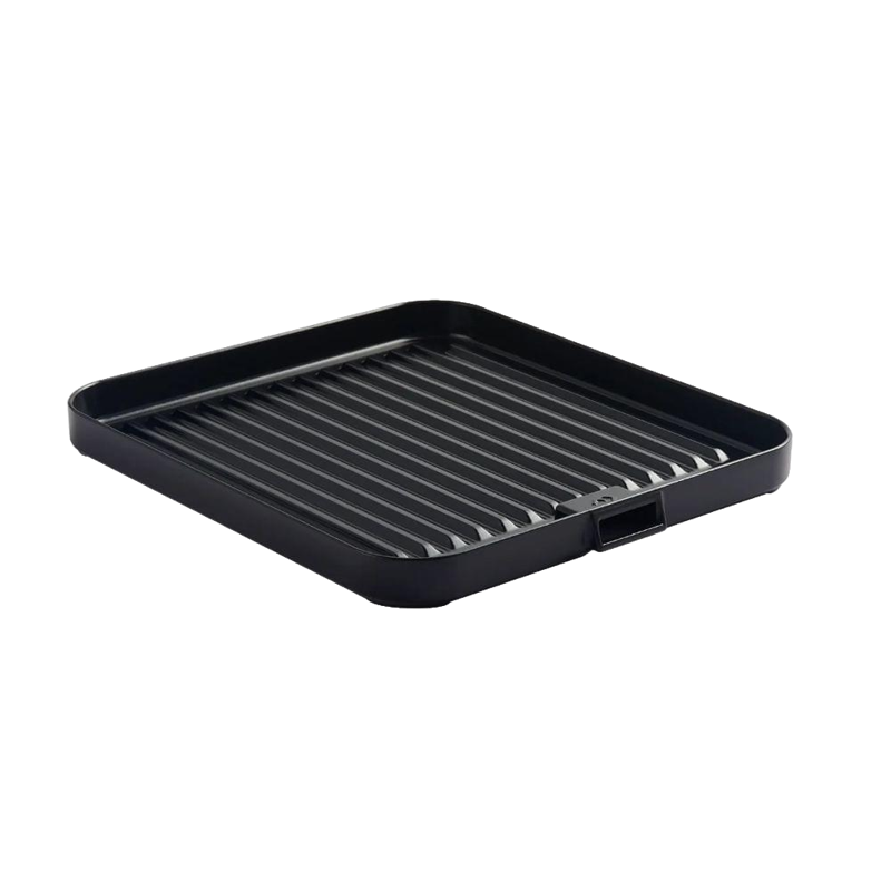 Universal Ribbed Grill Plaat