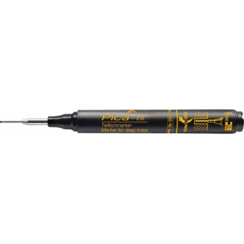 Pica Ink 150/46 markeerstift voor diepe gaten (zwart)