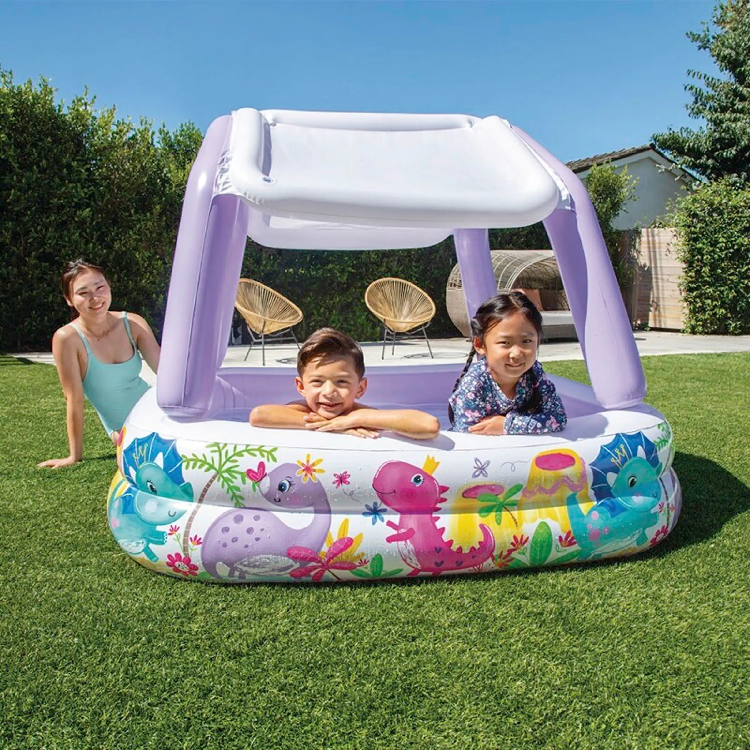 Intex Pool Sun Shade mit abnehmbarem Verdeck