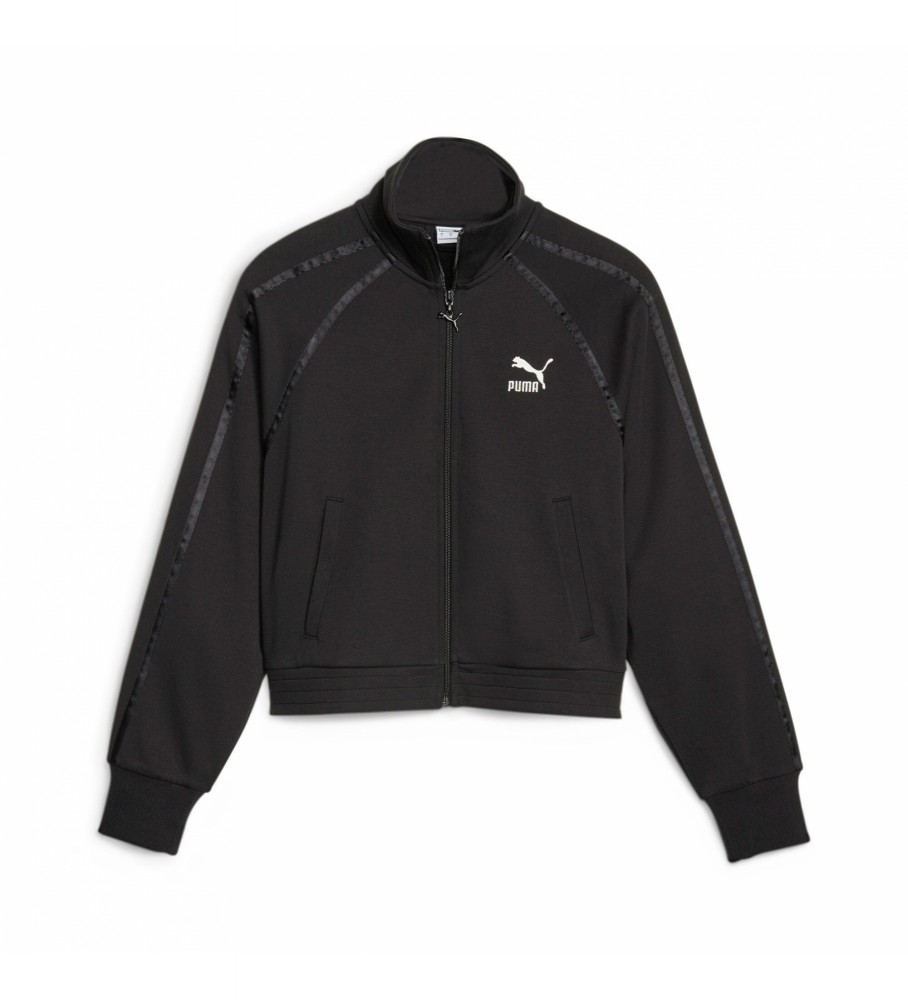 Jaqueta esportiva Puma T7 preta