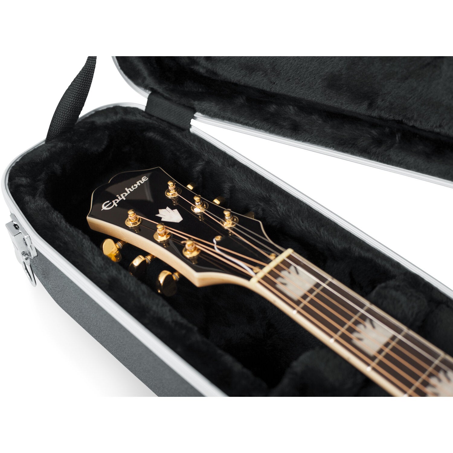 Gator Cases GC-JUMBO ABS-koffer voor jumbo western gitaar