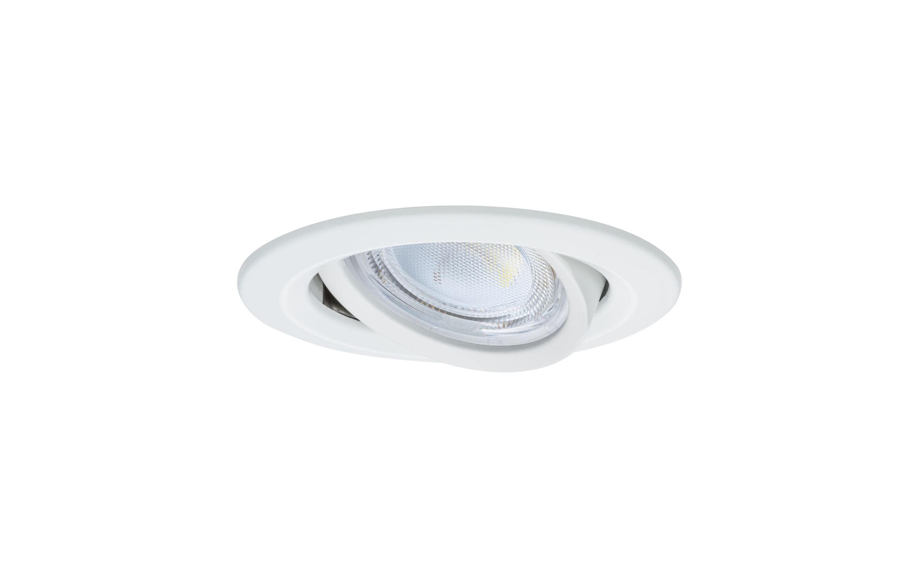 Einbauleuchte LED Nova Coin WeissRunde Einbauleuchte