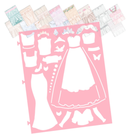 TOPMOdel Create your Wedding Special kleurboek