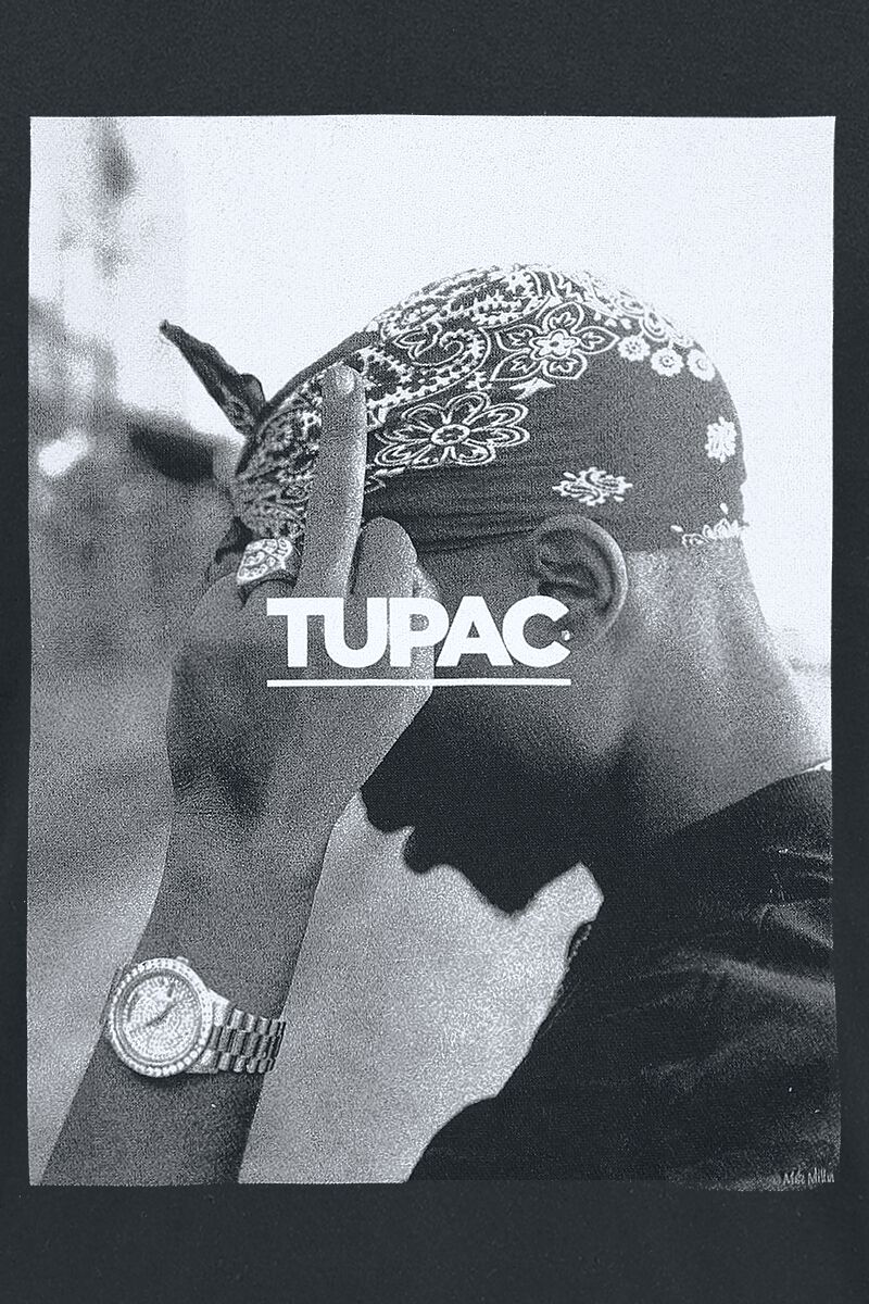 F*ck The World | Tupac Shakur Sweat-shirt à capuche