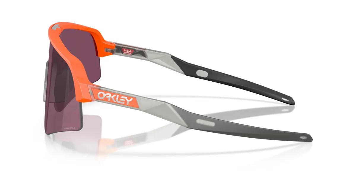 Oakley Sutro Lite Sweep Matte Neon Orange Prizm Road Black