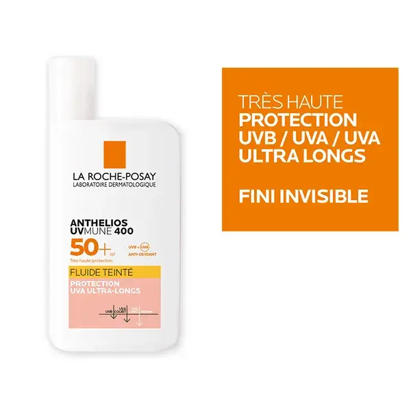 La Roche Posay Anthelios UVmune Fluido Perfumado com Cor FPS 50+ 50ml