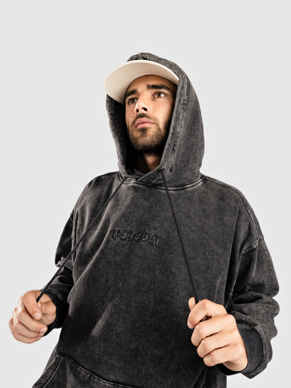 Volcom Acid Wall Hoodie black
