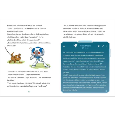 Tessloff Buch Datendetektive Band 1 - Roboter in Gefahr