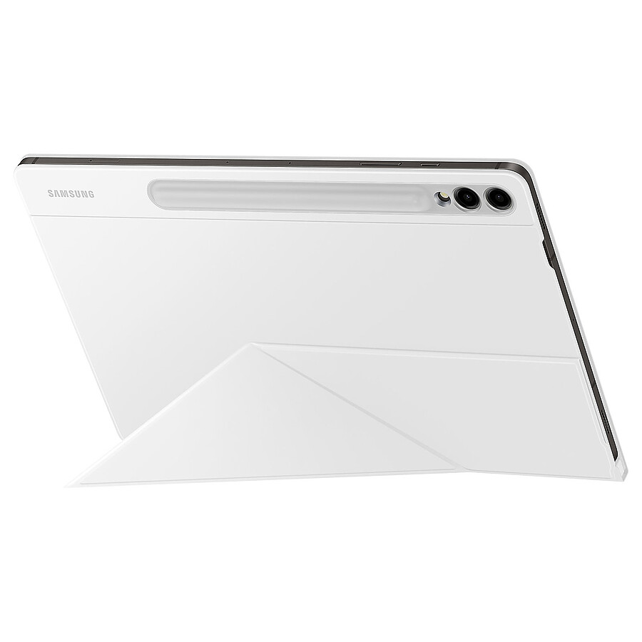 Samsung Book Cover Hybride EF-BX810 Blanc pour Samsung Galaxy Tab S9+/S9 FE+