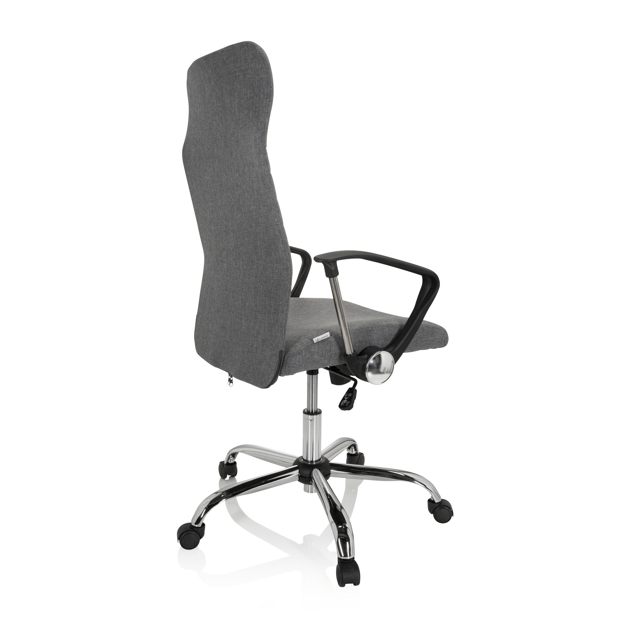 Home Office Bürostuhl ARTON 40 Stoff mit Armlehnen hjh OFFICE