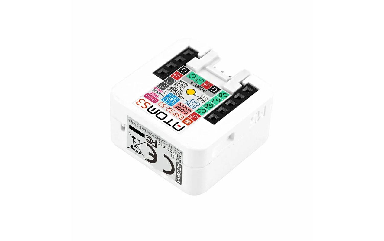 Development Kit AtomS3 mit 0.85-Zoll-BildschirmESP32 Embedded-Controller für IoT-Anwendungen