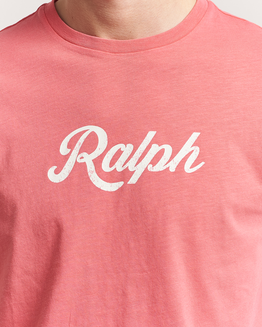 Polo Ralph Lauren Printed Ralph T-Shirt Pale Red