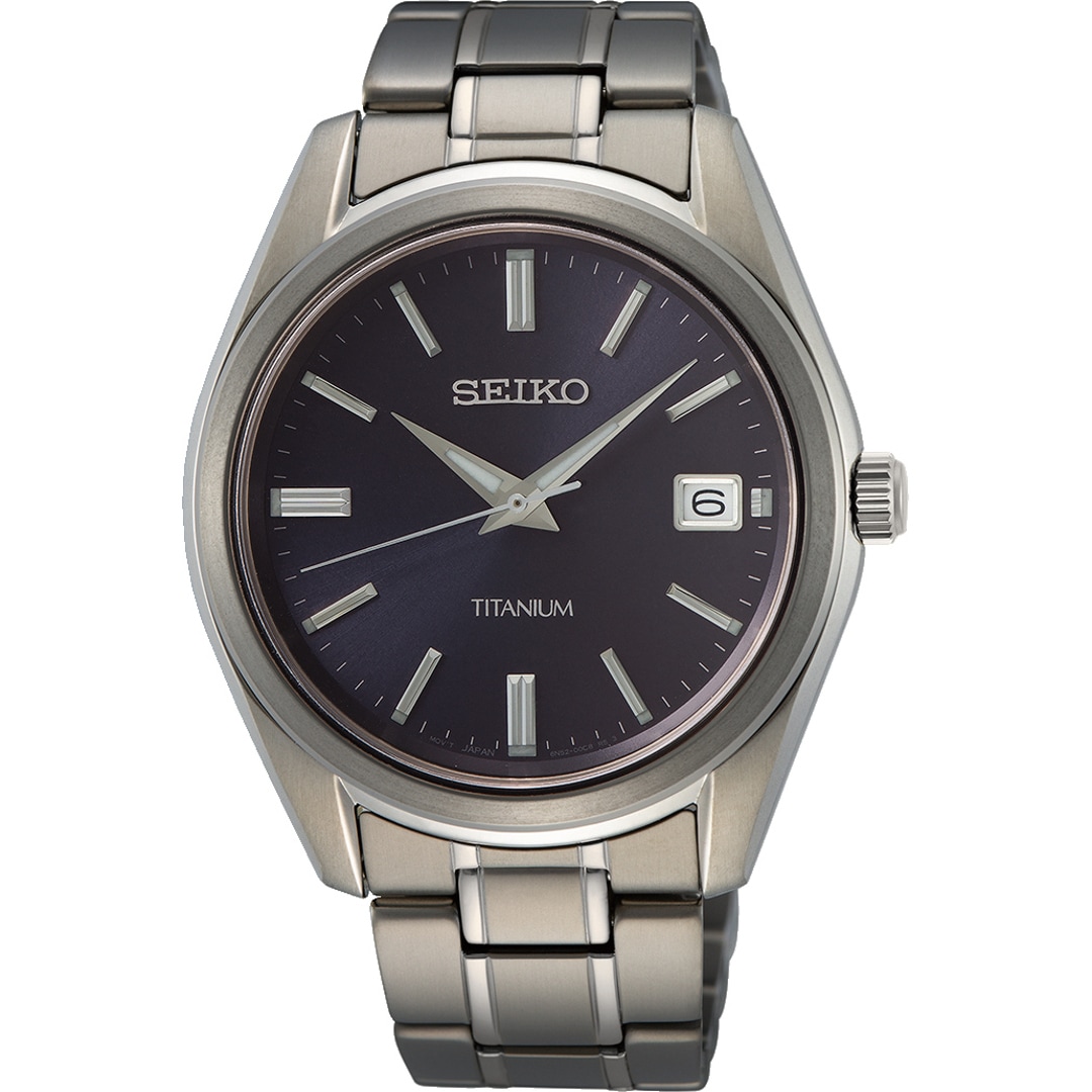 Seiko Conceptual Gent Quarz Titanium
