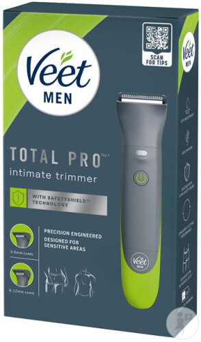 Veet Men Total Pro Intimate Trimmer 1 Pièce