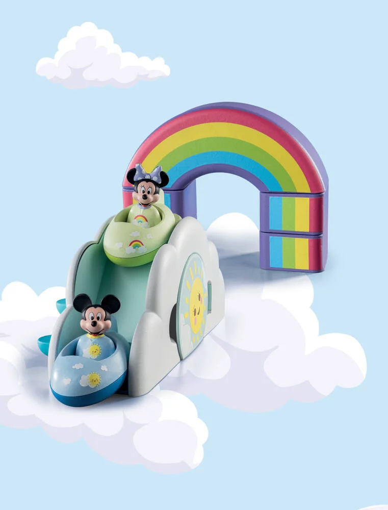 MAISON DES NUAGES DE MINNIE ET MICKEY -71319