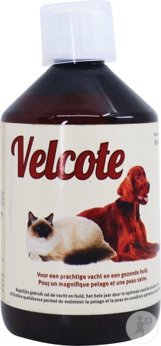 Velcote Solution Complément Alimentaire Peau Et Pelage Flacon 500ml