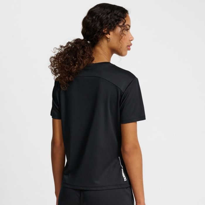 Hummel Dame T-shirts Pulse Training SS Tee Sort