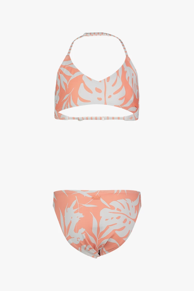 Roxy Flowers Addict Triangle Mädchen Bikini