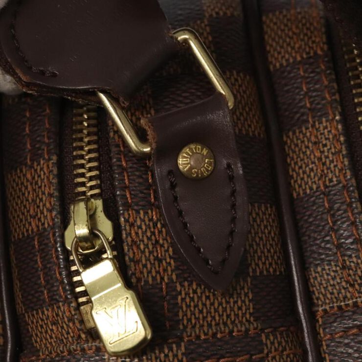 Louis Vuitton Vintage Louis Vuitton Reporter Brown