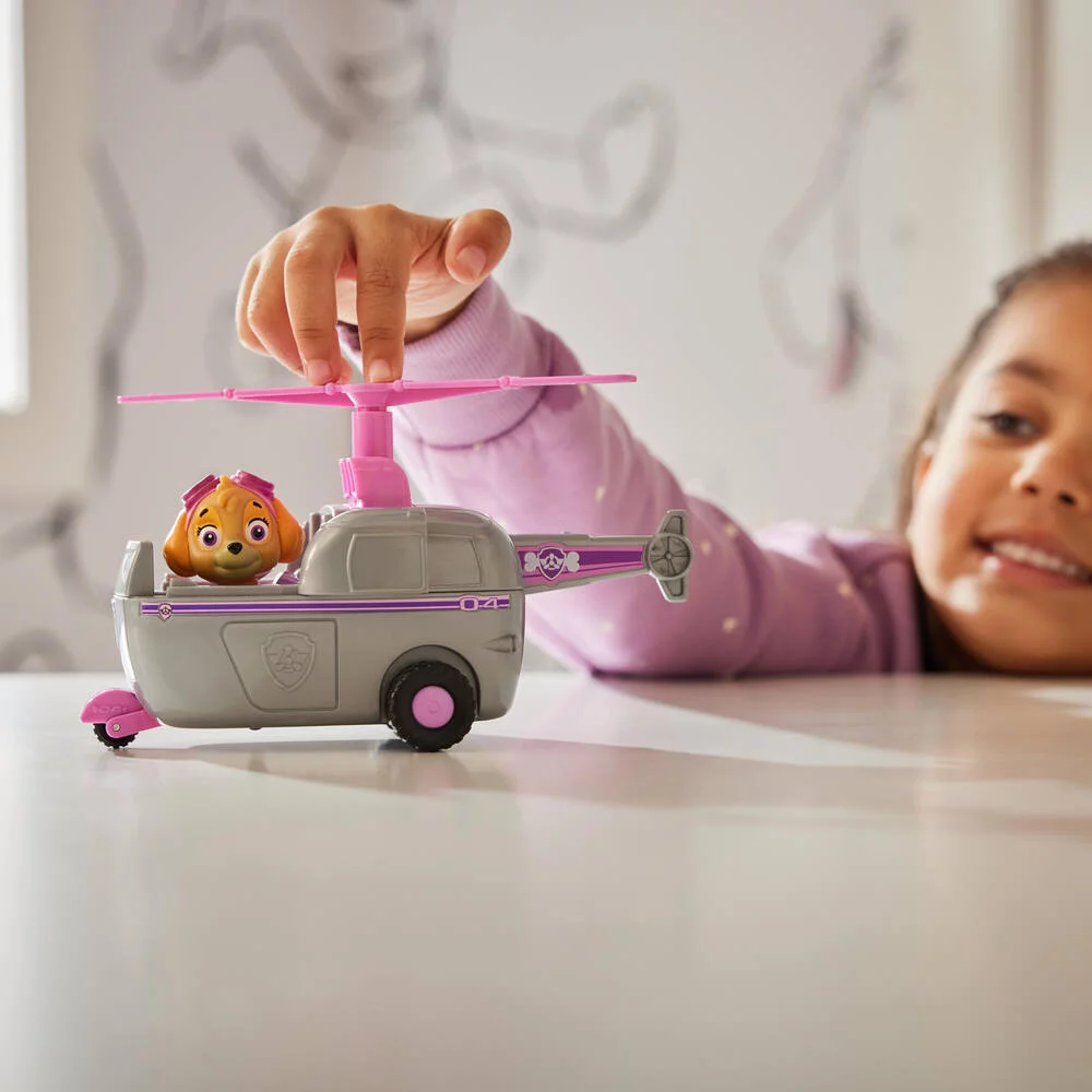 PAT'PATROUILLE - VEHICULE ET FIGURINE STELLA