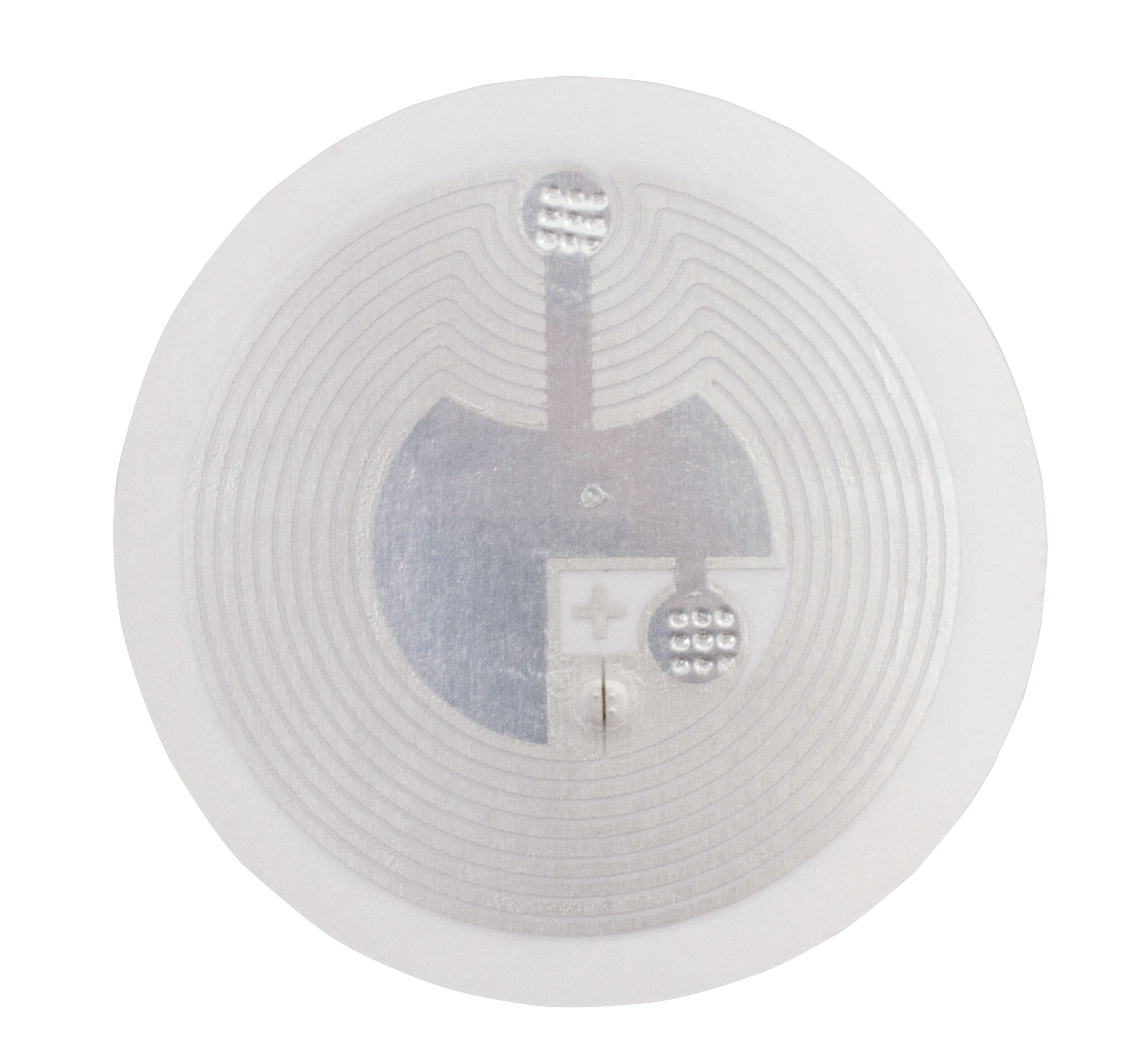 Linocell Selvklebende RFID/NFC-brikke 4-pk.