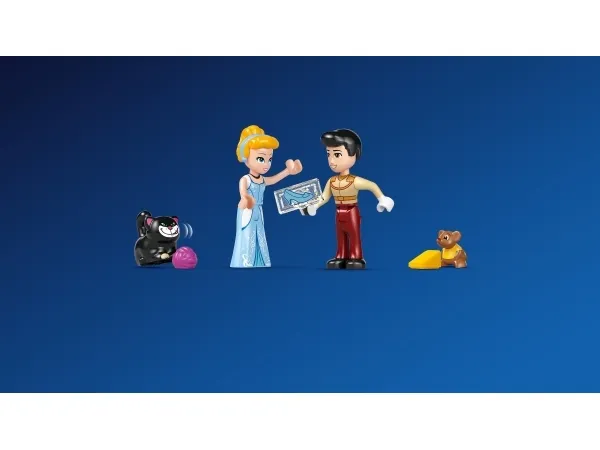 LEGO Disney Princess 43275 Askepots slot og karet