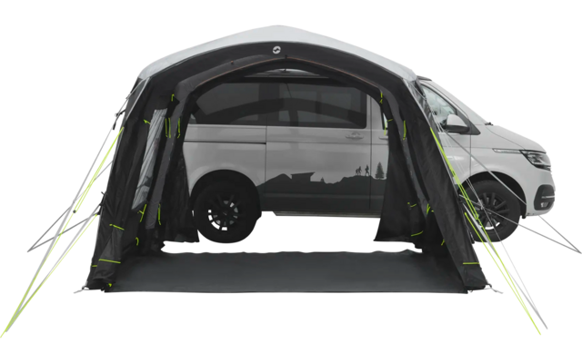 Outwell Park PowerAir Busvorzelt mit abzippbarer Schleuse