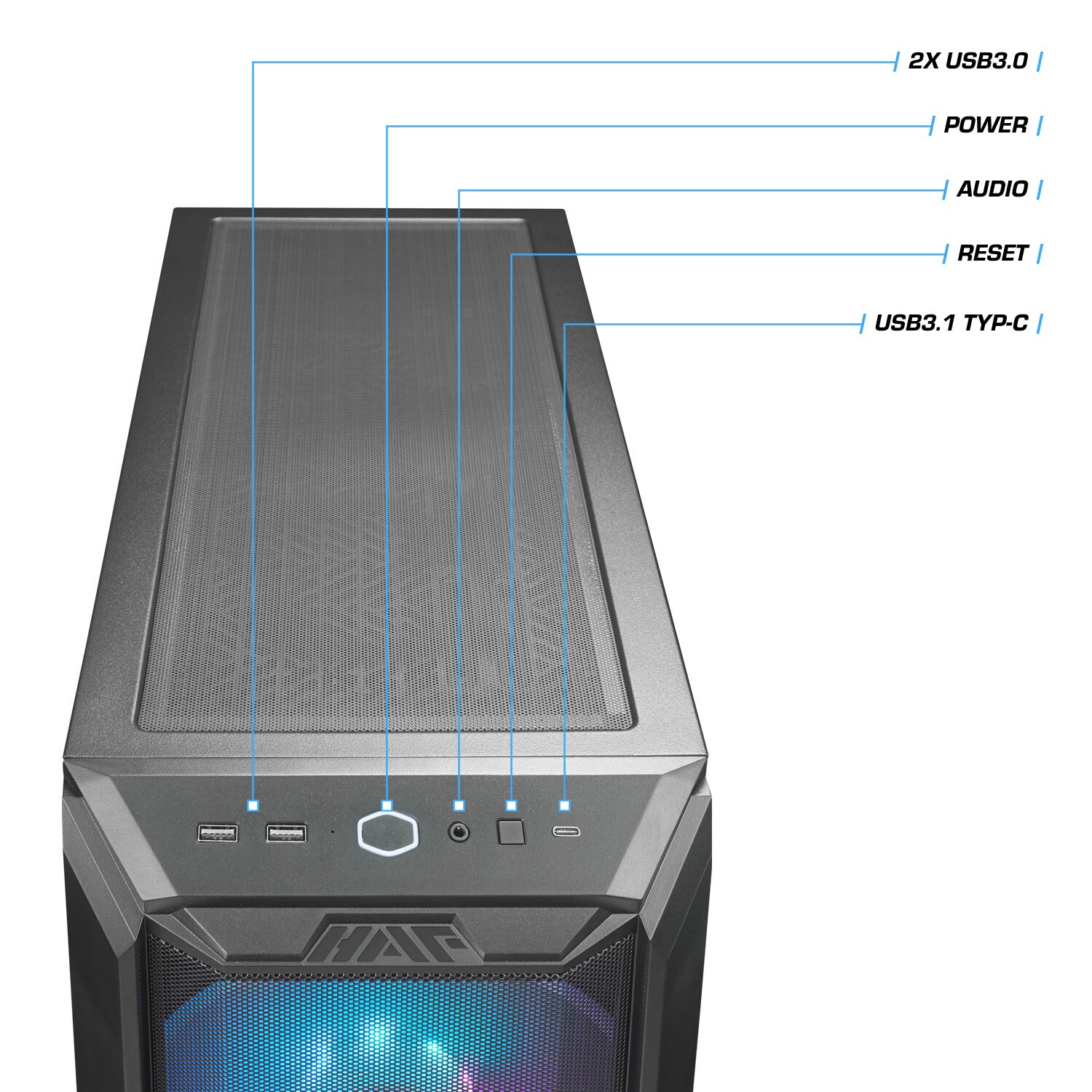 Gaming PC Thunder AMD Ryzen 7 5800X, 32GB DDR4, NVIDIA RTX 4070 12 GB, 1TB SSD, Windows 11