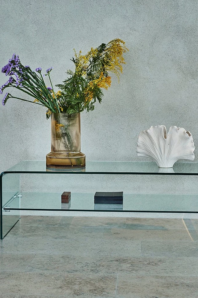ATTICUS glassvase - høyde 28,5 cm