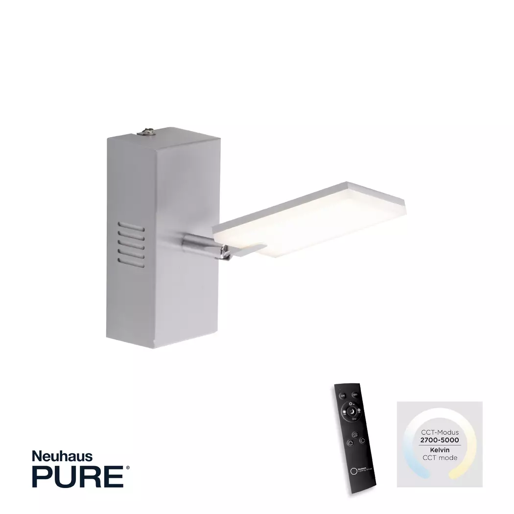 LED-Wandleuchte Pure Mira