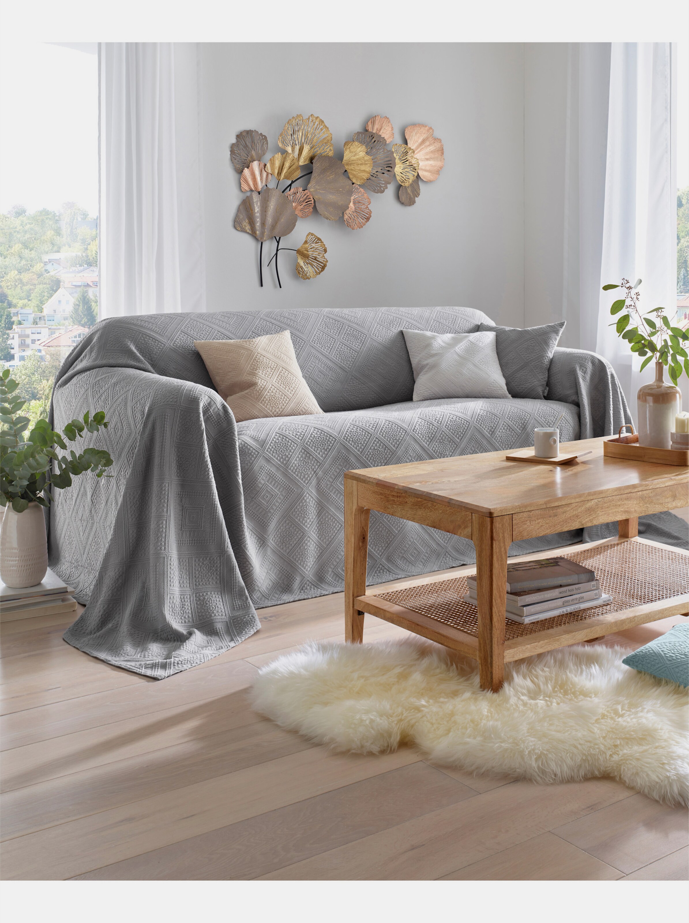 Sofaüberwurf
